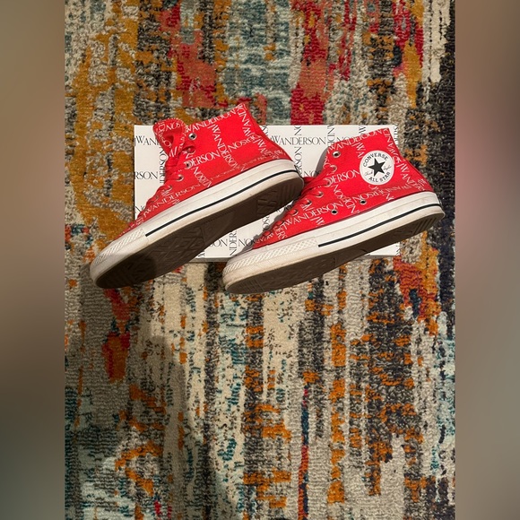 JW Anderson converse red